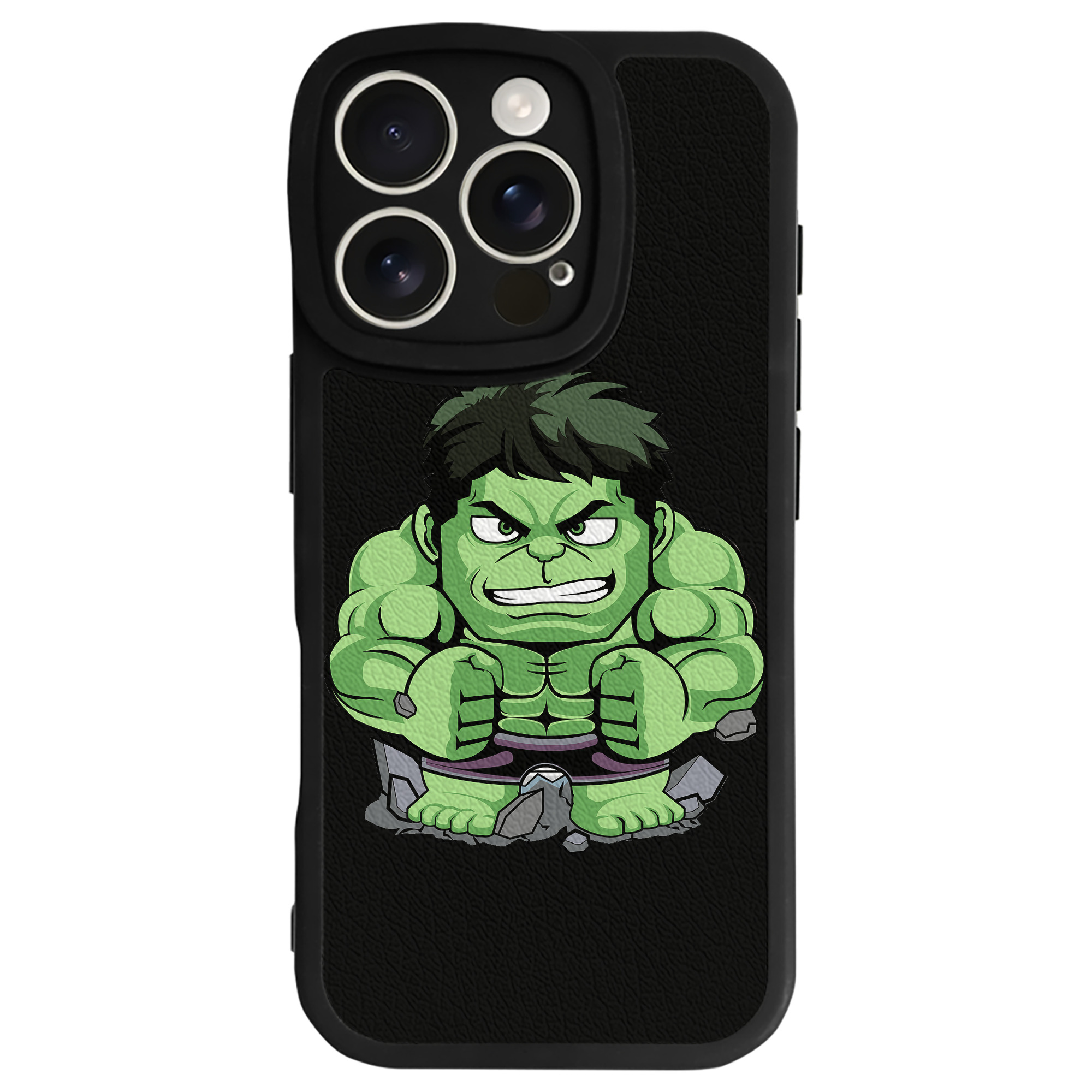 （画像用） アベンジャーズ The Avengers 【iPhone 16シリーズ対応】シリコンスマホケース（レザー調） 材質：シリコン
